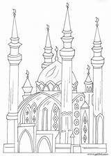 Coloring Muslim Pages Islamic Kids Mosque Jawaher Masjid Outline Mosques Small Alphabet Books Arabic Amp Clothing Template لتلوين Ziyaret Et sketch template