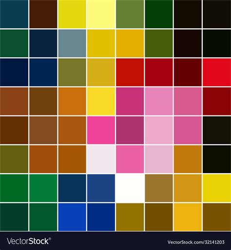 background  colors separated squares vector image
