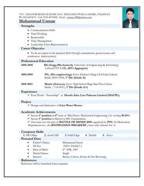 top  resume formats  freshers studentresumetemplate resume