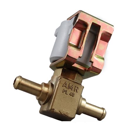 inline petrol fuel lock  solenoid valve  manual opening tap ebay