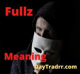 fullz meaning definition explanation impact