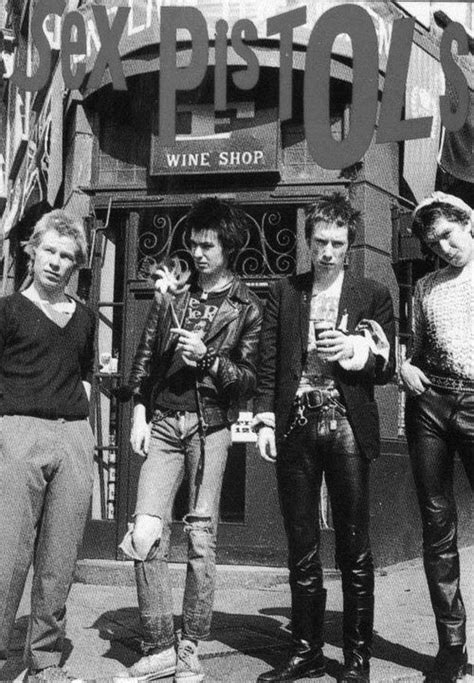 the sex pistols were an english punk rock band that formed