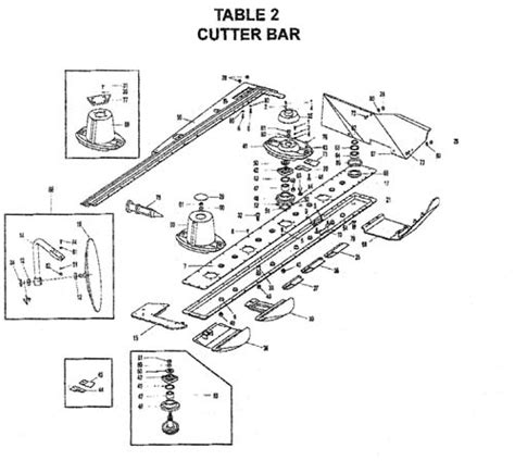 idea  disc mower parts manual
