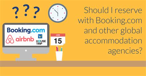 comparison   main  accommodation booking systems