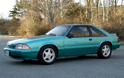 reserve  ford mustang lx   speed  sale  bat auctions sold    april