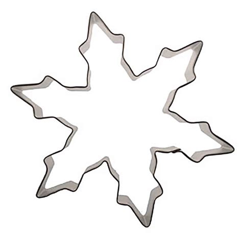 snowflake cookie cutter rm  country kitchen sweetart