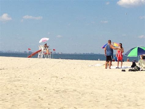 gunnison beach sandy hook photos gaycities new york city