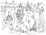 Cliff Spooky Castles Cliffs Filminspector Elsa Waterfalls Monkeys Monkey Book Designlooter sketch template