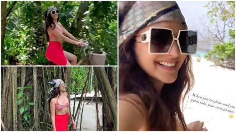 Kiara Advani Says She Is Taking Her Own Pictures In Maldives As Fans