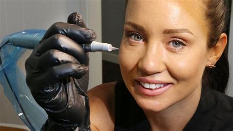 how gold coast business inkhanced uses 3d tattoos to help breast cancer