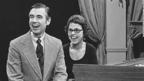 Joanne Rogers The Widow Of Fred Rogers Star Of Mister Rogers