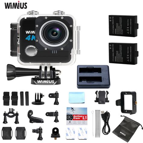 wimius  fpv sports action camera full hd wifi video digital camcorder  waterproof  pro