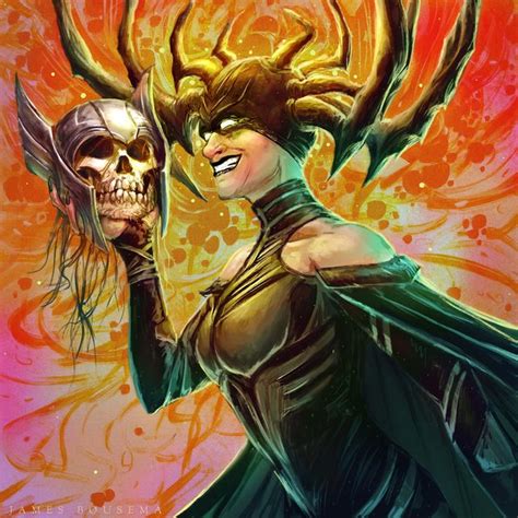 hela goddess of death hela rule 34 art luscious