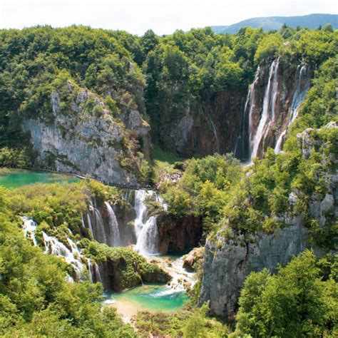 de plitvicemeren het grootste nationaal park van kroatie chelisenl