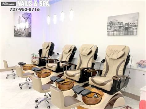 ultimate nails spa    reviews   bay dr