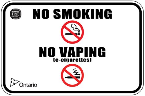 smoking  vaping tobacco  electronic cigarette sign