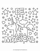 Coloring Pages Magical Primarygames sketch template