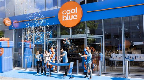 coolblue opent nieuwe winkel  utrecht hd technieuws alles  digitale media