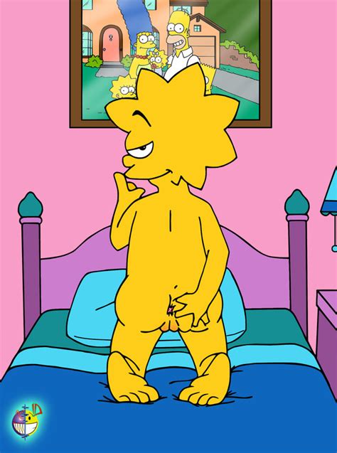 maggie simpson naked