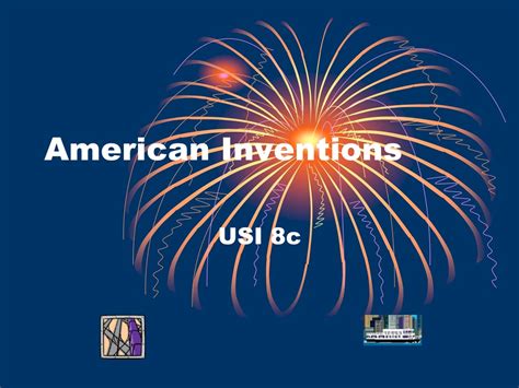 Ppt American Inventions Powerpoint Presentation Free Download Id