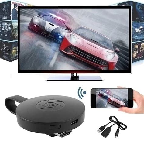 wifi wireless display dongle hdmi adapter portable tv receiver  wifi p airplay dongle