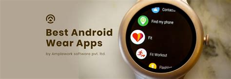 unleashing wearable potential   android wear apps