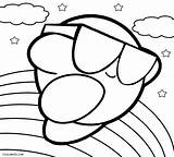 Kirby Coloring Pages Print Cool Game Kids Fire Sheets Cool2bkids Printable Cute Hydrant Meta Knight Color Games Star Getcolorings Kir sketch template