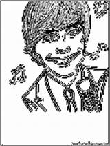 Pages Coloring Zac Efron Celebrity sketch template