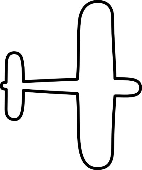 pin  jantien aalders  psg   airplane outline airplane