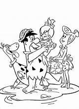 Coloring Flintstones Pages Printable Print Book Template Coloringcorner Kids Choose Board Sheets sketch template