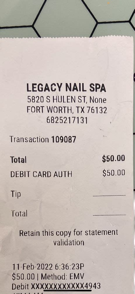 legacy nails spa updated      reviews yelp