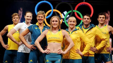 australian olympic team athlete profiles abc news
