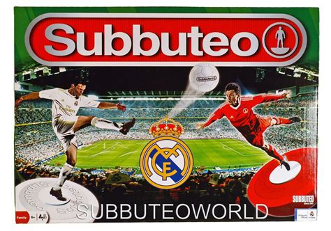 New Barcelona And Real Madrid 2020 Subbuteo Sets Revealed