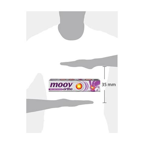 Buy Moov Ortho Knee And Joints Pain Relief Cream 50 Gm Online At Best
