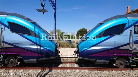 Tpe’s Class 397s On Test In Spain Railvolution