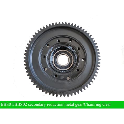 bafang bbsbbs secondary reduction metal gearchainring gear greenbikekitcom bbs ebike