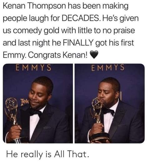 Skinny Celebrities Celebrities Then And Now Kenan Thompson Positive