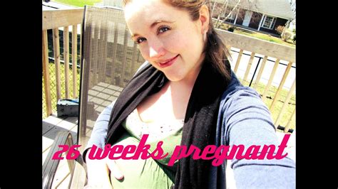 26 Weeks Pregnant Video Belly Youtube