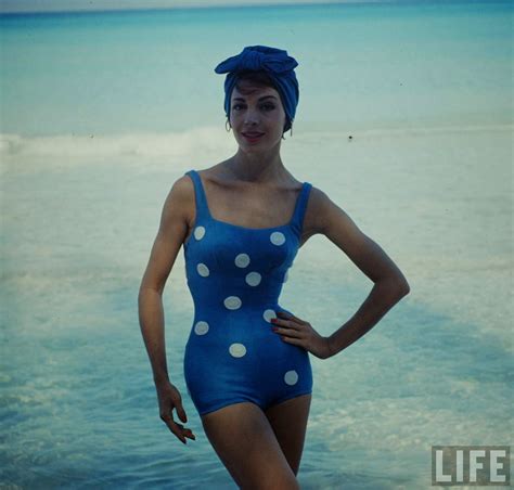 beautiful women s beach fashions of the 1950s ~ vintage everyday