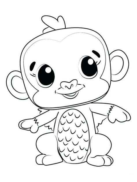 hatchimals coloring pages  print    collection  hatchimals