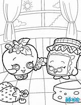 Coloring Gran Jam Blossom Apple Appleblossom Pages Drawing Lovely Shopkins Shopkin Line Getdrawings Getcolorings Template sketch template