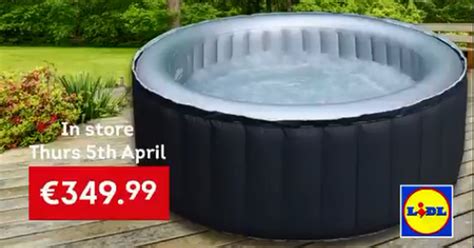 lidl launches hot tub offer just in time for the irish summer and it s cheaper than aldi s