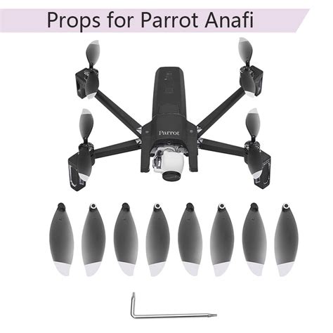 accessoires dhelice pour drone parrot anafi lame rc quadcopter de remplacement pieces de