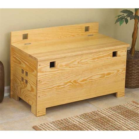 wood workwood storage bench plans    build diy woodworking
