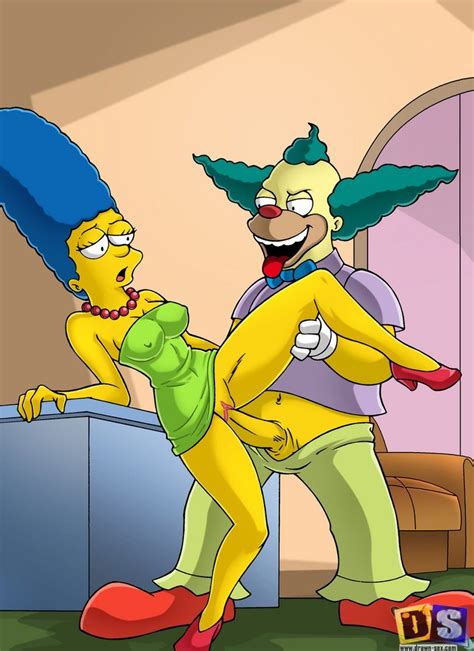 sexo en 3d the simpsons06