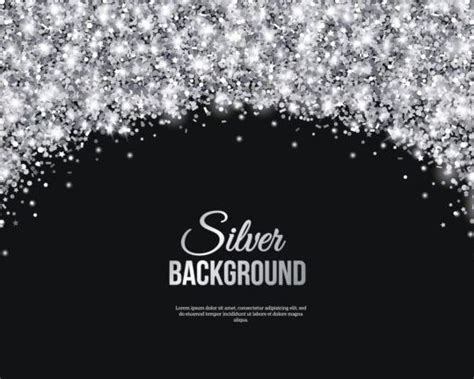 silver confetti with black background vector 02 welovesolo