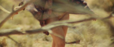 Naked Mia Wasikowska In Tracks 2013