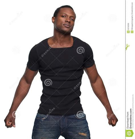 Handsome African American Man Royalty Free Stock Image