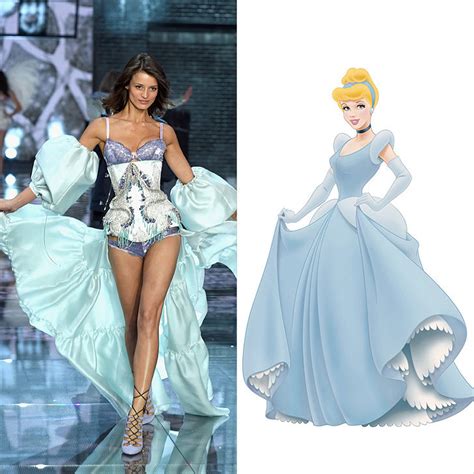 Disney Princesses Victoria S Secret Angels 2015 Popsugar Fashion
