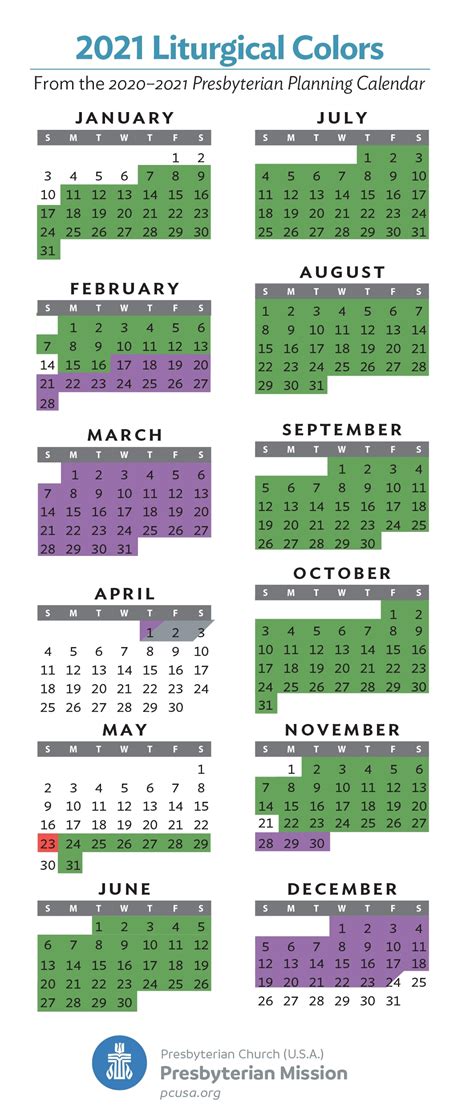Liturgical Calendar 2021 Colors Download Catholic